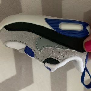 Little boys 1c Nike air max soft sole